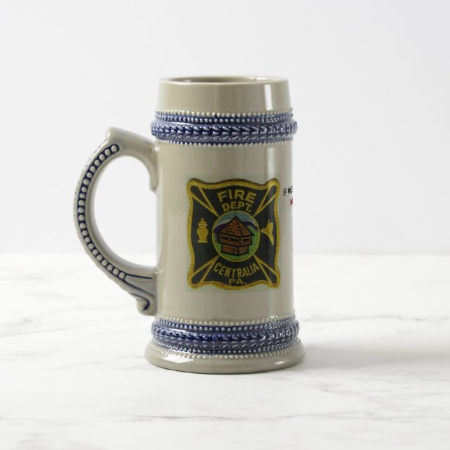 Caneca De Cerveja Centrailia PA, FD  (Esquerda)