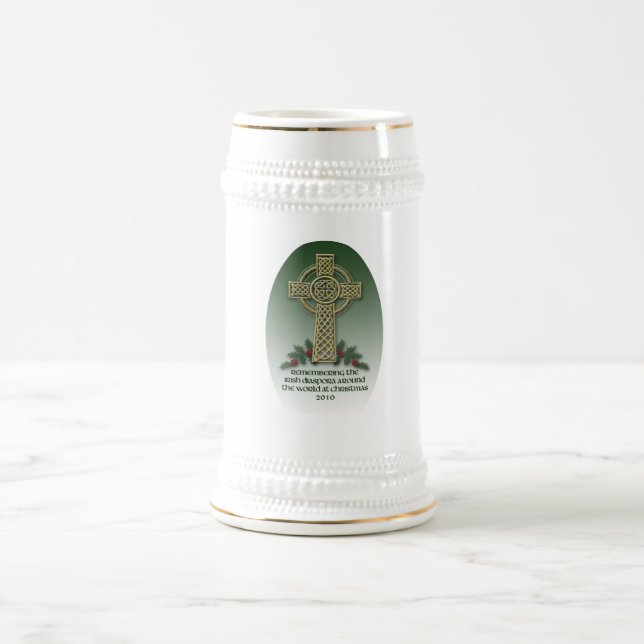 Caneca de cerveja cerâmica da cerveja do Natal (Centro)