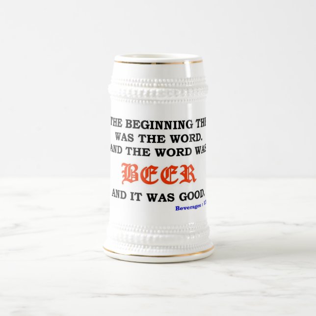 CANECA DE CERVEJA CERVEJA (Centro)