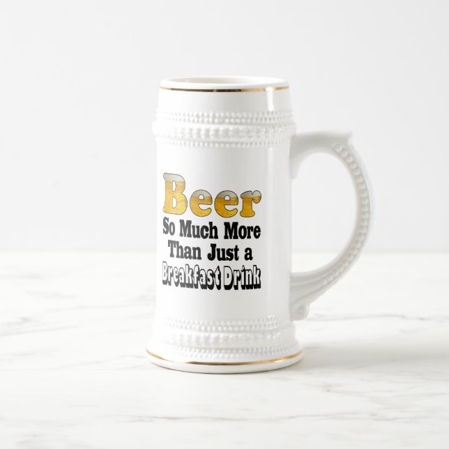 Caneca De Cerveja Cerveja de Café da Manhã (Direita)
