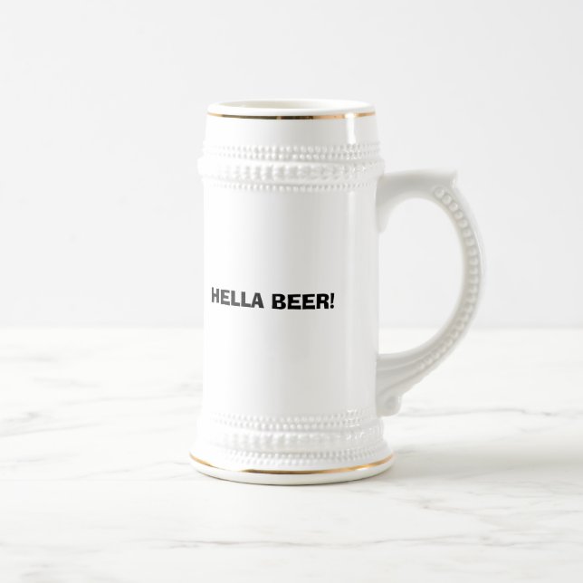CANECA DE CERVEJA CERVEJA DE HELLA! (Direita)