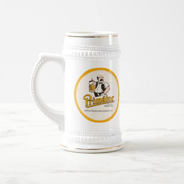 Caneca De Cerveja Cerveja de Primator do OPUS (Esquerda)