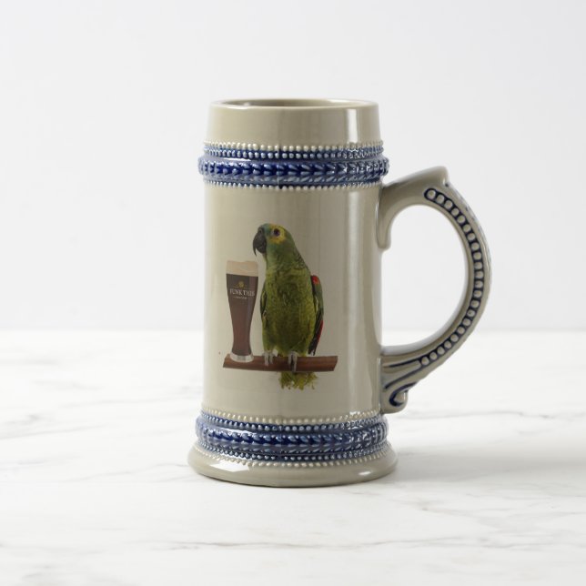 Caneca De Cerveja Cerveja e papagaio (Direita)