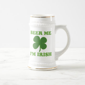Caneca De Cerveja Cerveja mim irlandês Im