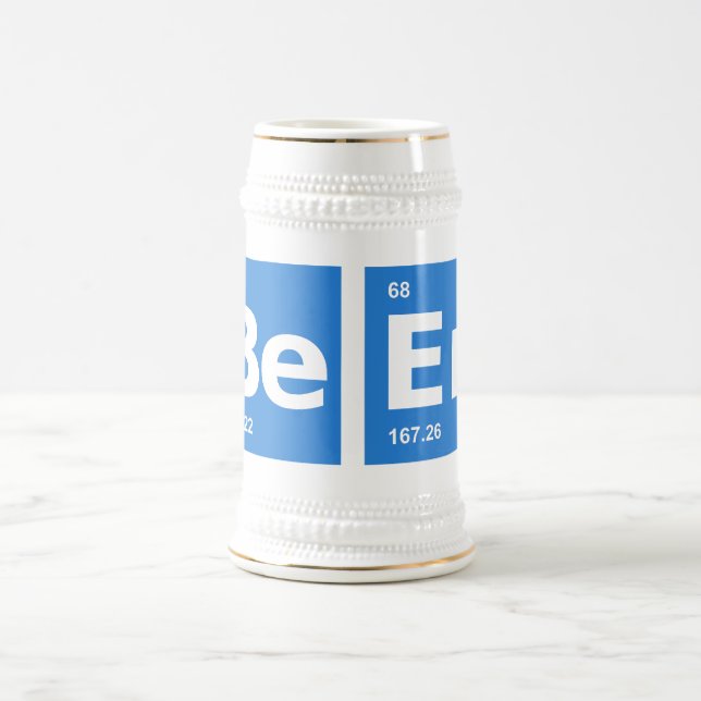 Caneca De Cerveja Cerveja periódica (Centro)