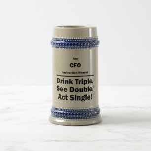 Caneca De Cerveja cfo