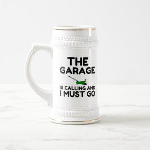 Caneca De Cerveja Chamada de Garagem