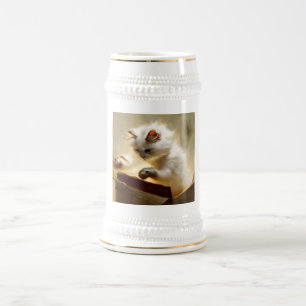 Caneca De Cerveja Chantilly-Tiffany Cat