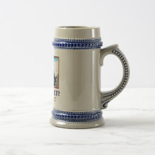 CANECA DE CERVEJA CHAPÉU-DE-BUSH