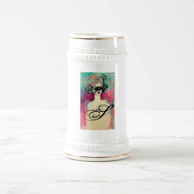 CANECA DE CERVEJA CHARM MONOGRAM (Centro)