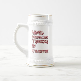 Caneca De Cerveja Chefe de Caminhoneira