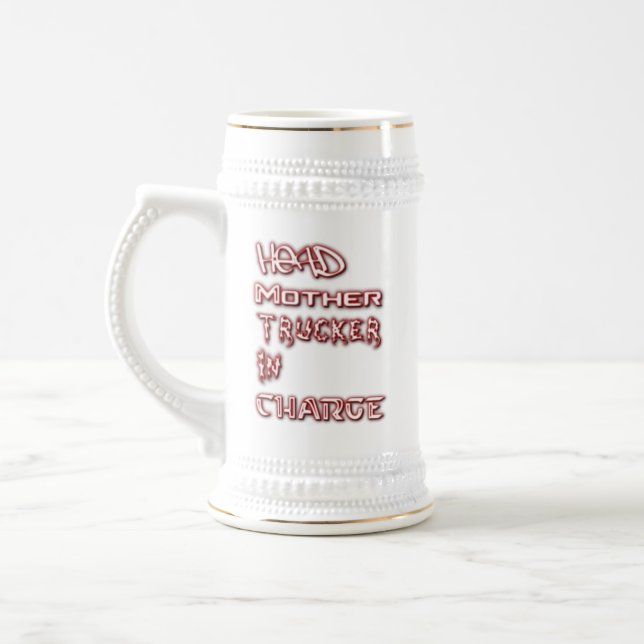 Caneca De Cerveja Chefe de Caminhoneira (Esquerda)