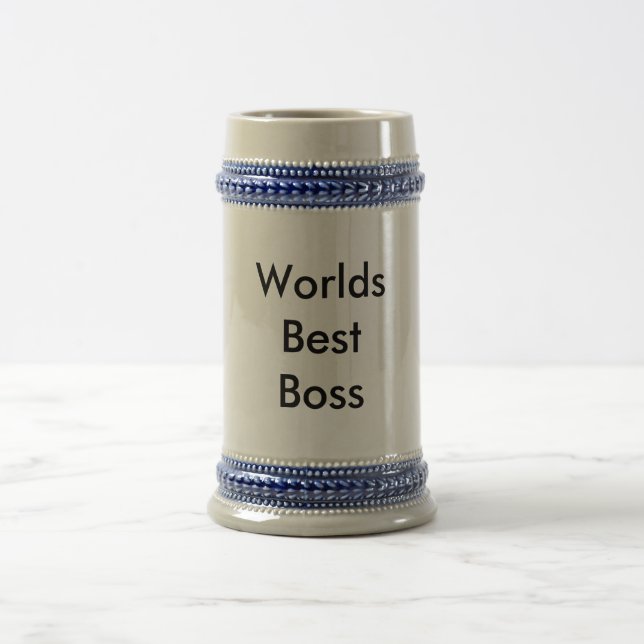 Caneca De Cerveja Chefe de WorldsBest (Centro)