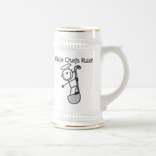 Caneca De Cerveja Chefes Homens Mandam