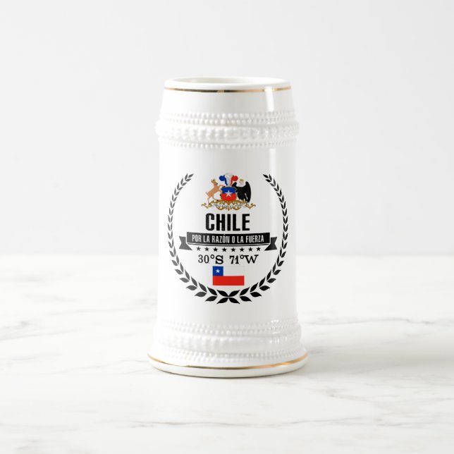 Caneca De Cerveja Chile (Centro)