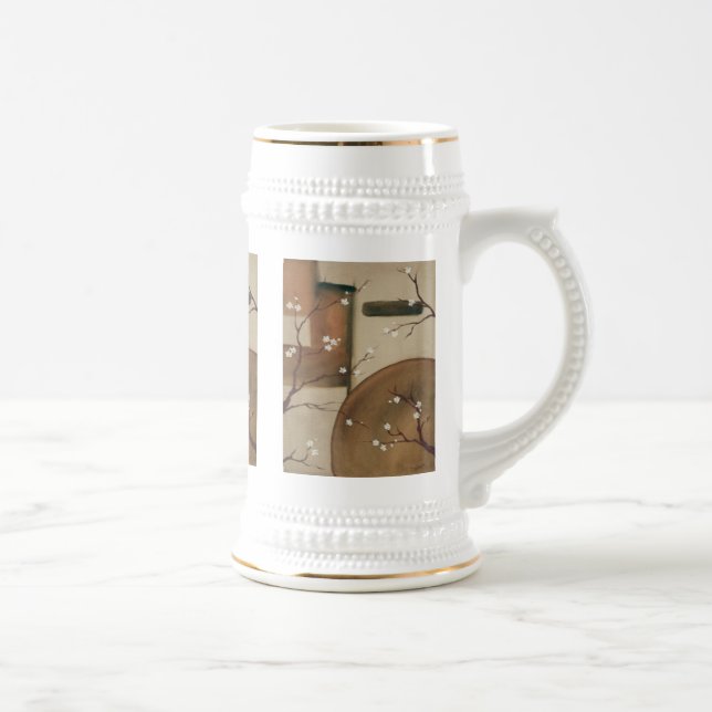 Caneca de cerveja chinesa da cerveja da flor (Direita)