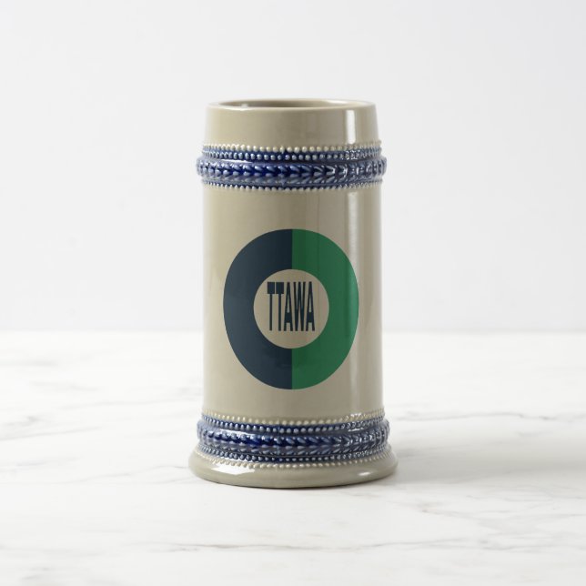 Caneca De Cerveja Chope 624 g  gris bleu  OTTAWA (Centro)
