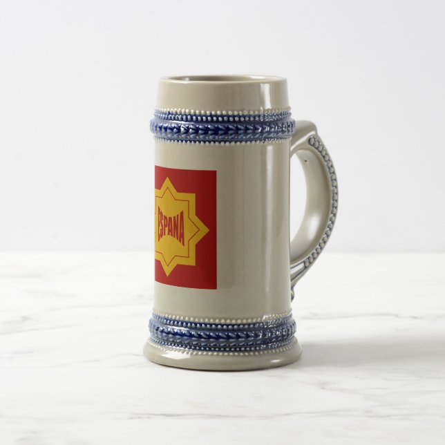 Caneca De Cerveja CHOPE 624g ESPANA (Frente Esquerda)