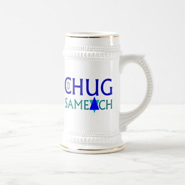 Caneca De Cerveja Chug Sameach (Direita)