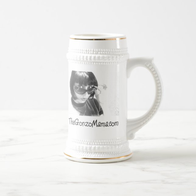 Caneca De Cerveja Chug-um-talão com o Mama de Gonzo (Direita)