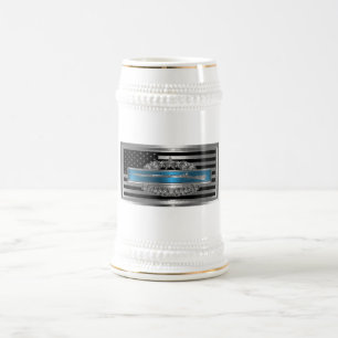 Caneca De Cerveja CIB com estrela de combate