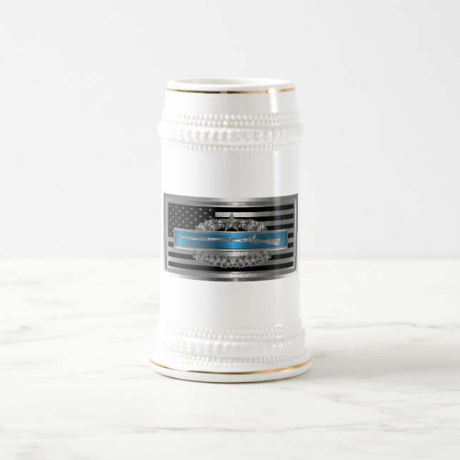 Caneca De Cerveja CIB com estrela de combate (Centro)
