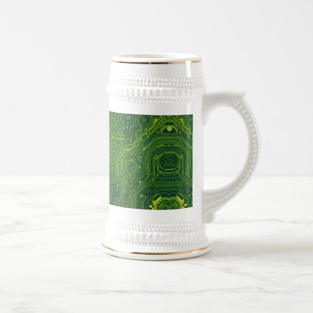 Caneca De Cerveja Ciberto Greenish (Direita)