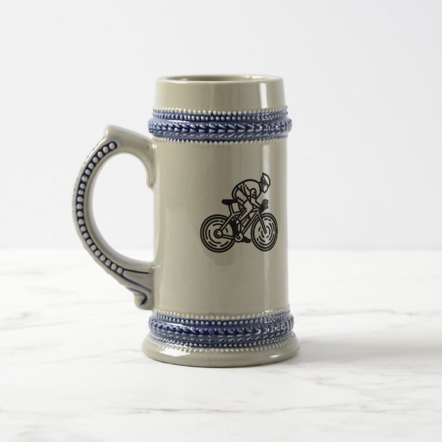 Caneca De Cerveja ciclista de velocidade (Esquerda)
