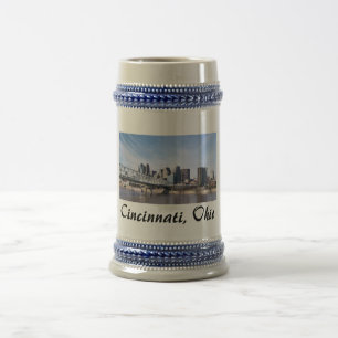 Caneca De Cerveja Cincinnati Ohio