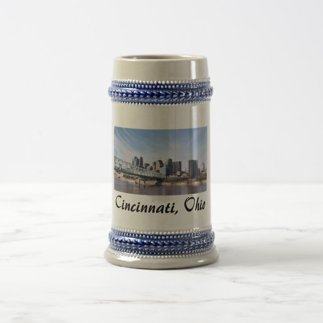 Caneca De Cerveja Cincinnati Ohio (Centro)