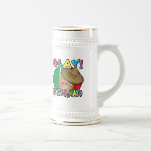 Caneca De Cerveja Cinco de Mayo