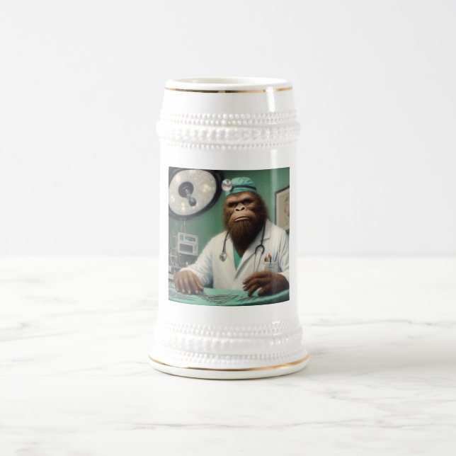 Caneca De Cerveja Cirurgião Bigfoot (Centro)