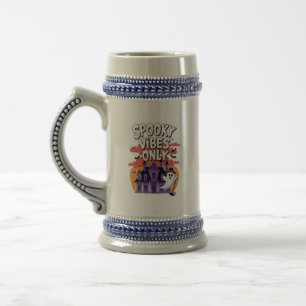 Caneca De Cerveja Citações da Temporada Assustadora