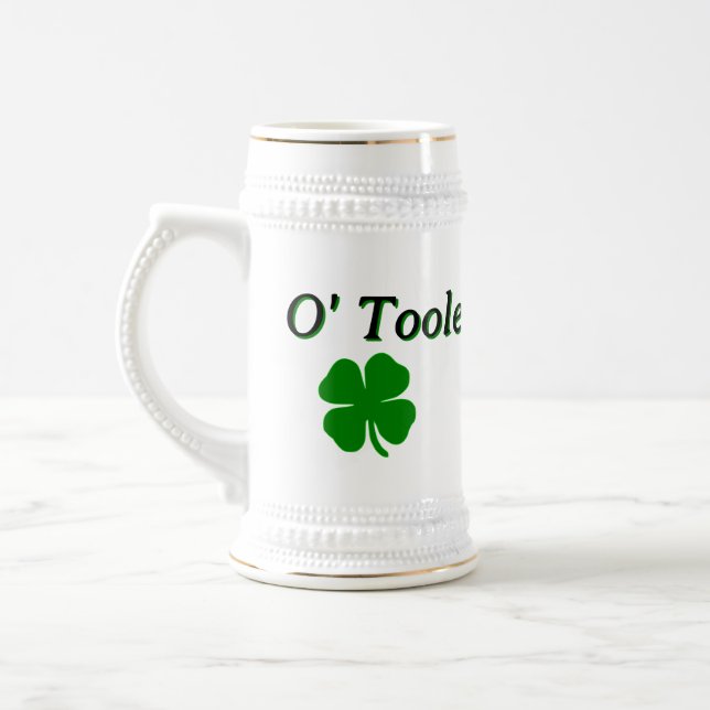 Caneca de Cerveja Citações Irlandesas - Presente d (Esquerda)
