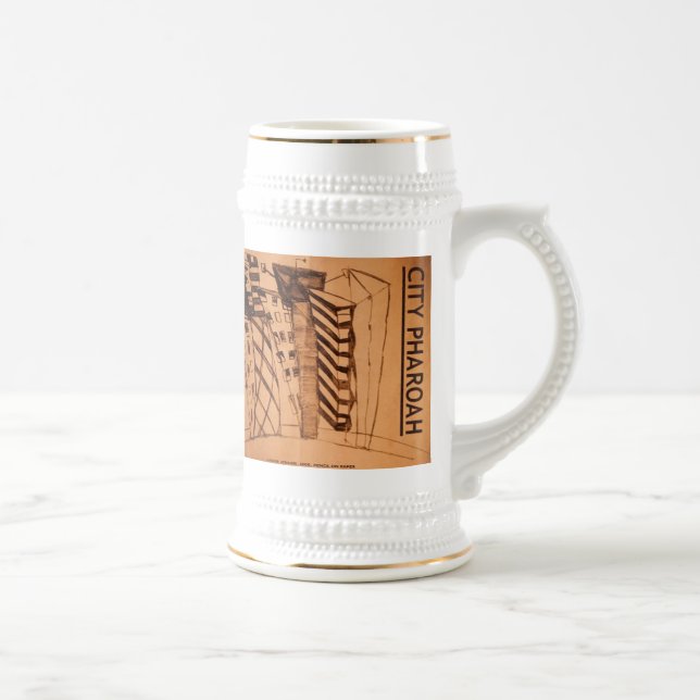 CANECA DE CERVEJA CITY PHAROAH (Direita)