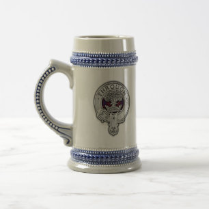Caneca De Cerveja Clan Hamilton Crest & Tartan