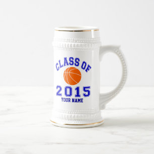 Caneca De Cerveja Classe do basquetebol 2015