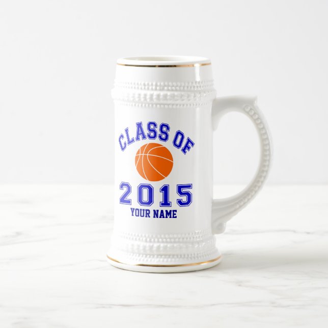 Caneca De Cerveja Classe do basquetebol 2015 (Direita)