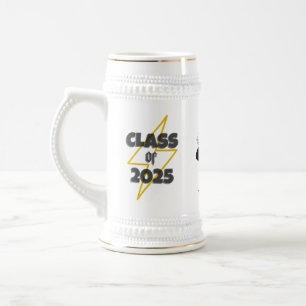 CANECA DE CERVEJA CLASSE PERSONALIZADA DE HOMENS DE DABBING DE GRADU