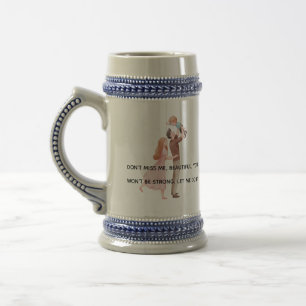 Caneca de cerveja Clássica, Mug, Não Me Perde Bela