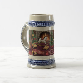 Caneca De Cerveja Clássicos de Férias de Natal
