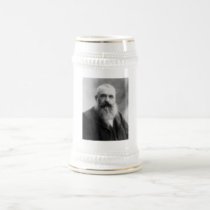Caneca De Cerveja Claude Monet Foto Retrait