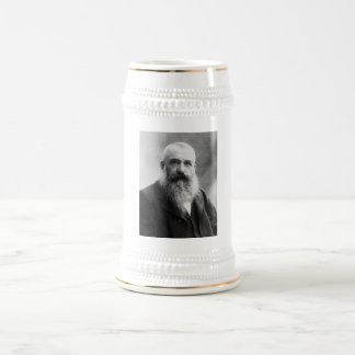 Caneca De Cerveja Claude Monet Retrait Foto