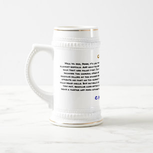 CANECA DE CERVEJA CLIFFISM!!!