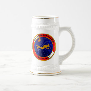 Caneca De Cerveja Clube rachado do mergulho das caudas