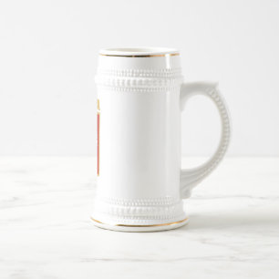 Caneca De Cerveja COA de Polska (Polônia)