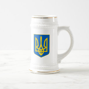 Caneca De Cerveja COA de Ucrânia