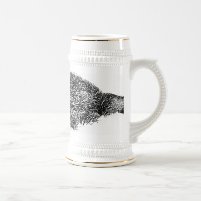 Caneca De Cerveja cobertura do inverno (Direita)