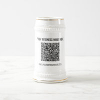 Código QR e Texto Personalizado Personalizado Pers