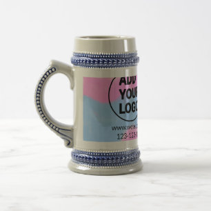 Caneca De Cerveja Código QR minimal simples adicionar logotipo escan